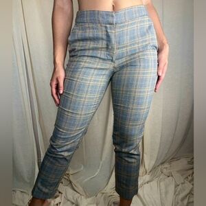 Zara Checkered Pants